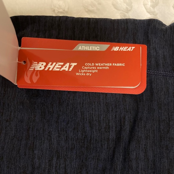 NWT New Balance Heat Speed Demon Pullover Pigment Heather Size M - Picture 5 of 6